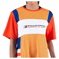 Mesh Tee Logo Patterned*Tommy Hilfiger Sport Sale