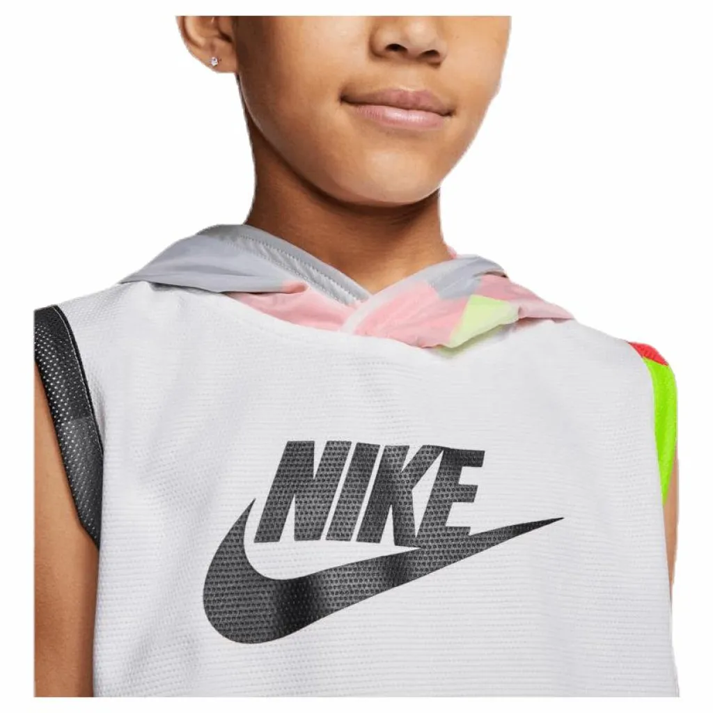 Mesh Top Jr White*Nike