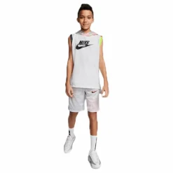 Mesh Top Jr White*Nike