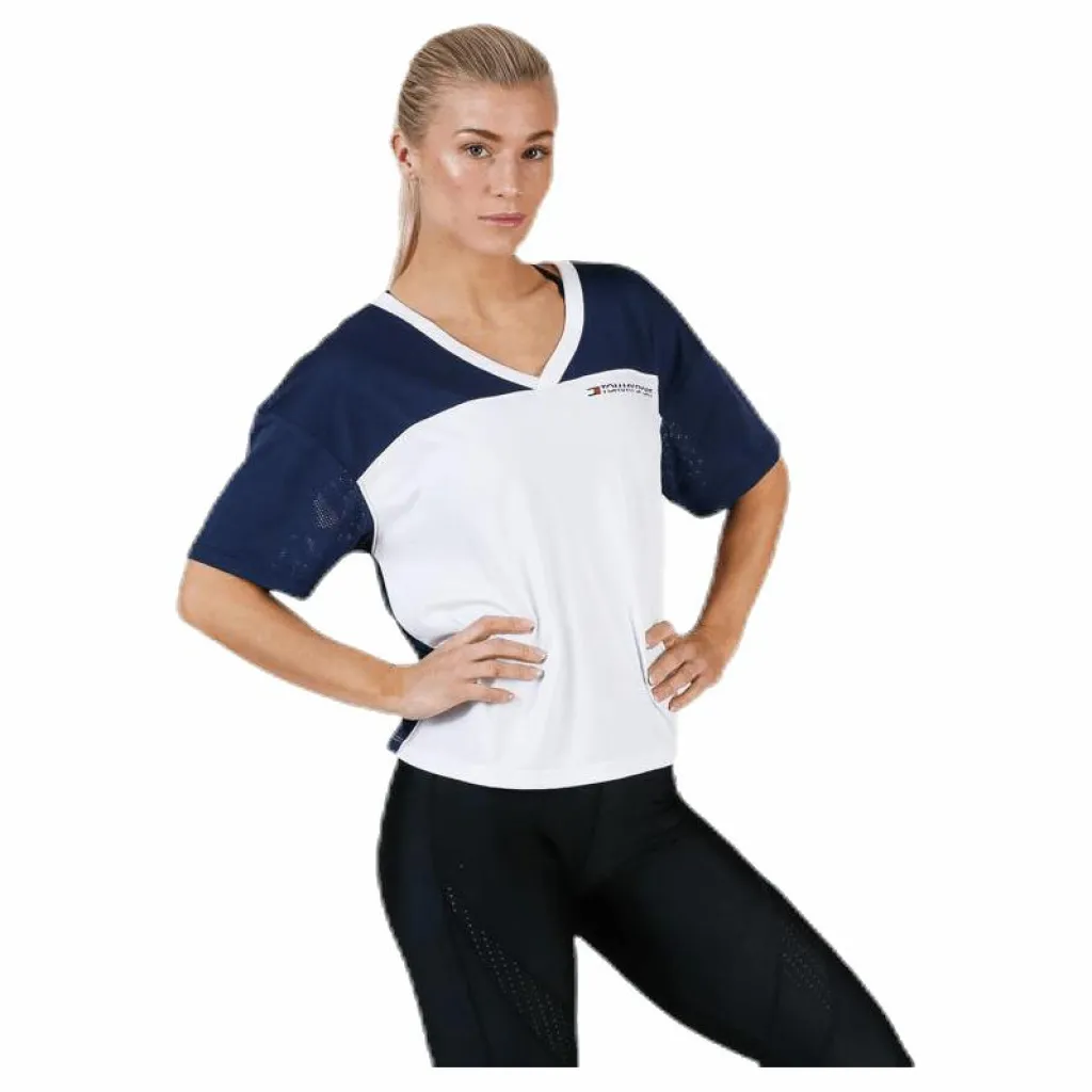 Mesh T-Shirt Panel Blue*Tommy Hilfiger Sport Sale