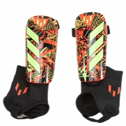 adidas Messi Sg Mtc J Black / Solar Yellow / Solar Red Svart, Röd och Gul