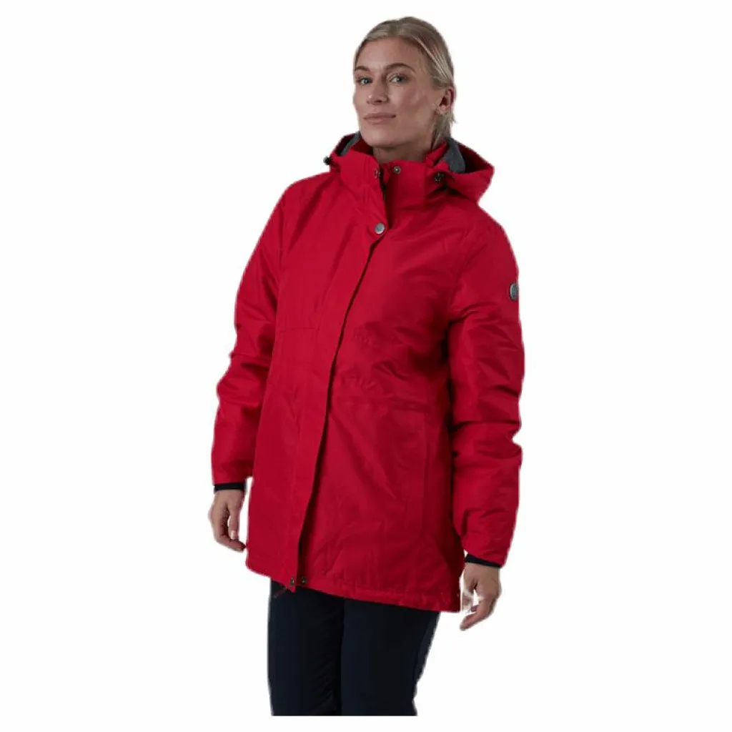 Messina Jacket Red*Dobsom Best