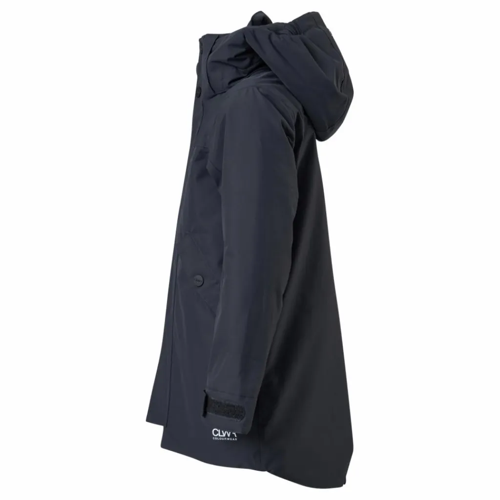 Met Parka Jr Antracithe*ColourWear Clearance