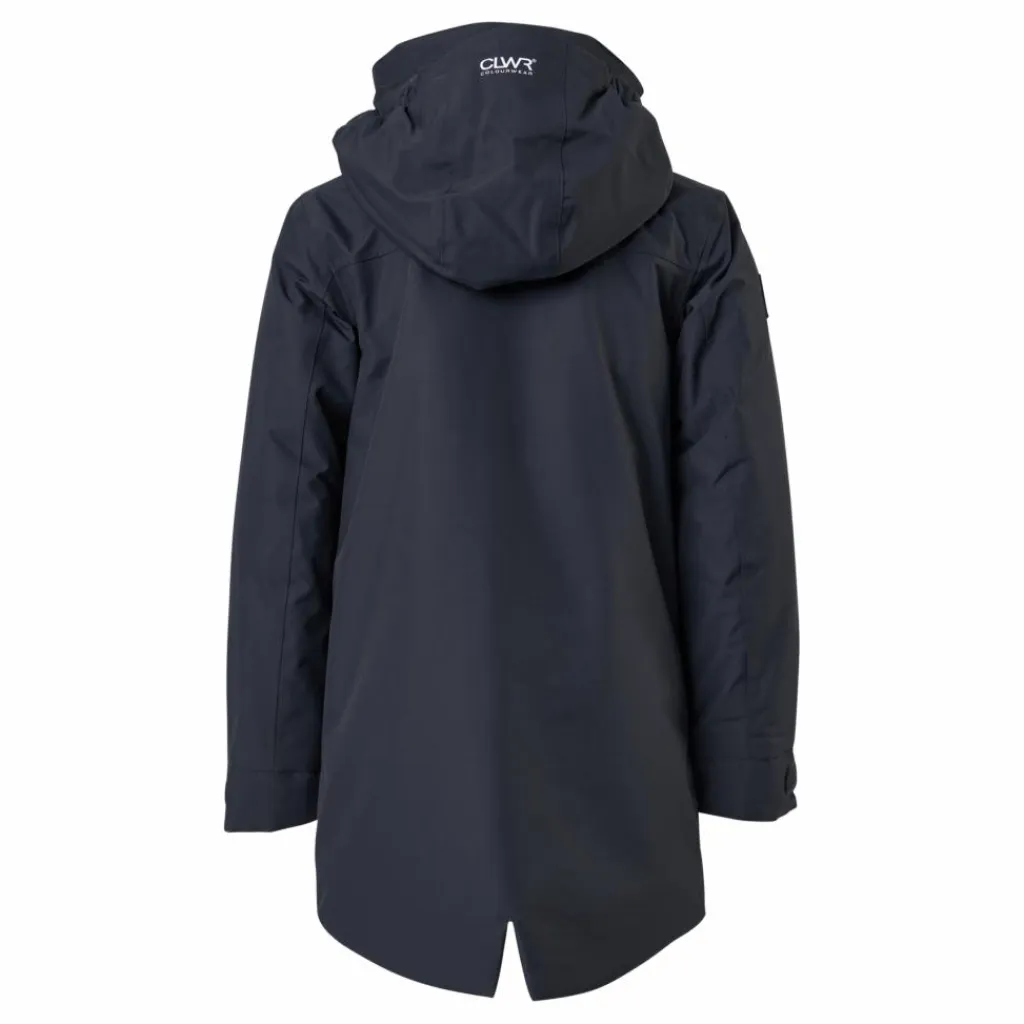 Met Parka Jr Antracithe*ColourWear Clearance