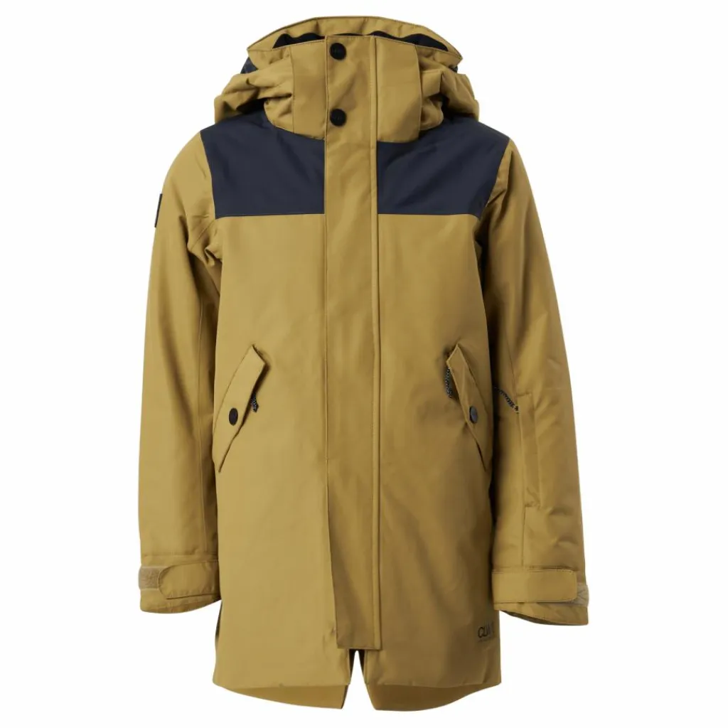ColourWear Met Parka Jr Light Olive Flerfärgad New