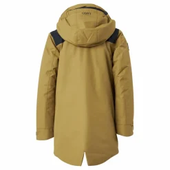 ColourWear Met Parka Jr Light Olive Flerfärgad New