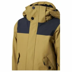 ColourWear Met Parka Jr Light Olive Flerfärgad New