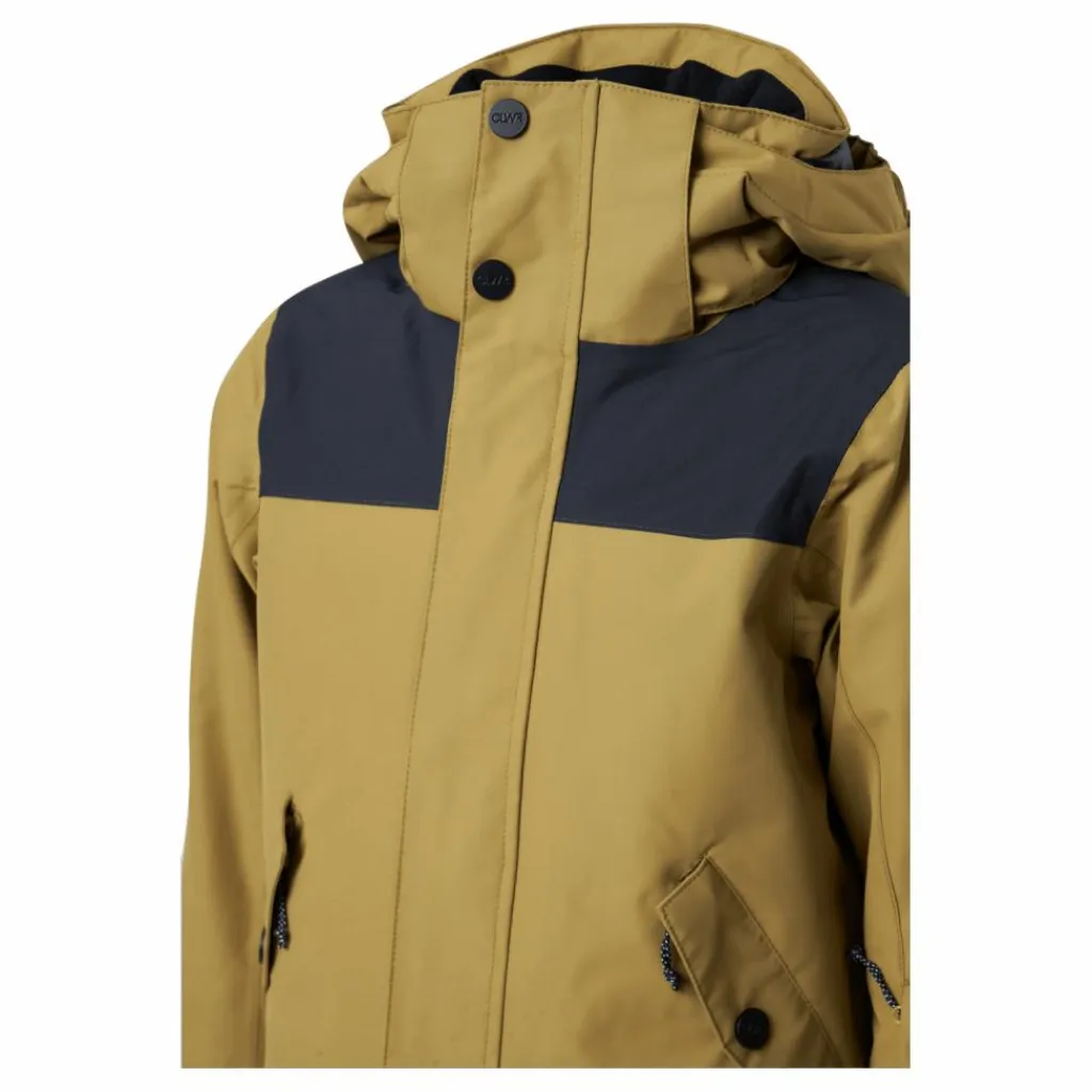 ColourWear Met Parka Jr Light Olive Flerfärgad New