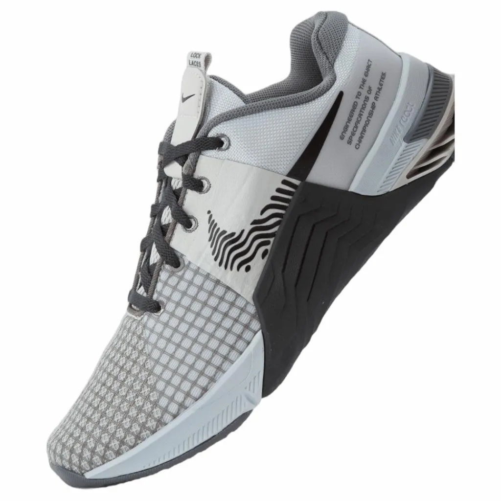 Nike Metcon 8 Men's Training Shoes PHOTON DUST/BLACK-LIGHT BONE-ANTHRACITE Flerfärgad Discount