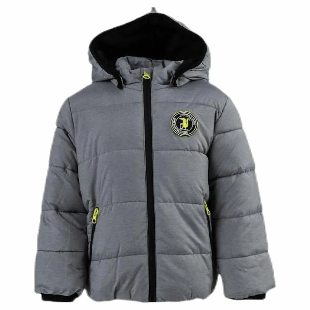 Name It Mezzo Puffer Jacket Grey Grå Clearance