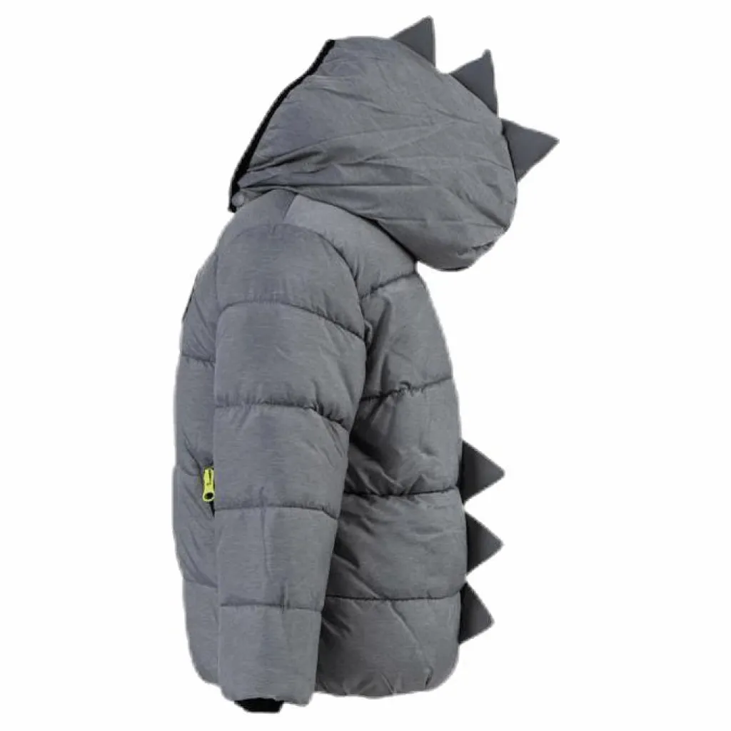 Name It Mezzo Puffer Jacket Grey Grå Clearance