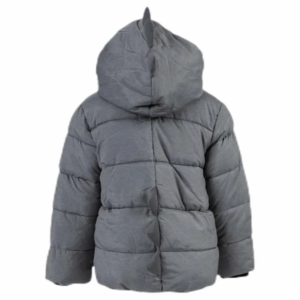 Name It Mezzo Puffer Jacket Grey Grå Clearance