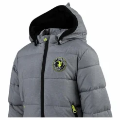 Name It Mezzo Puffer Jacket Grey Grå Clearance