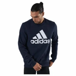 adidas Mh Bos Crewfl Blue/White Svart Best