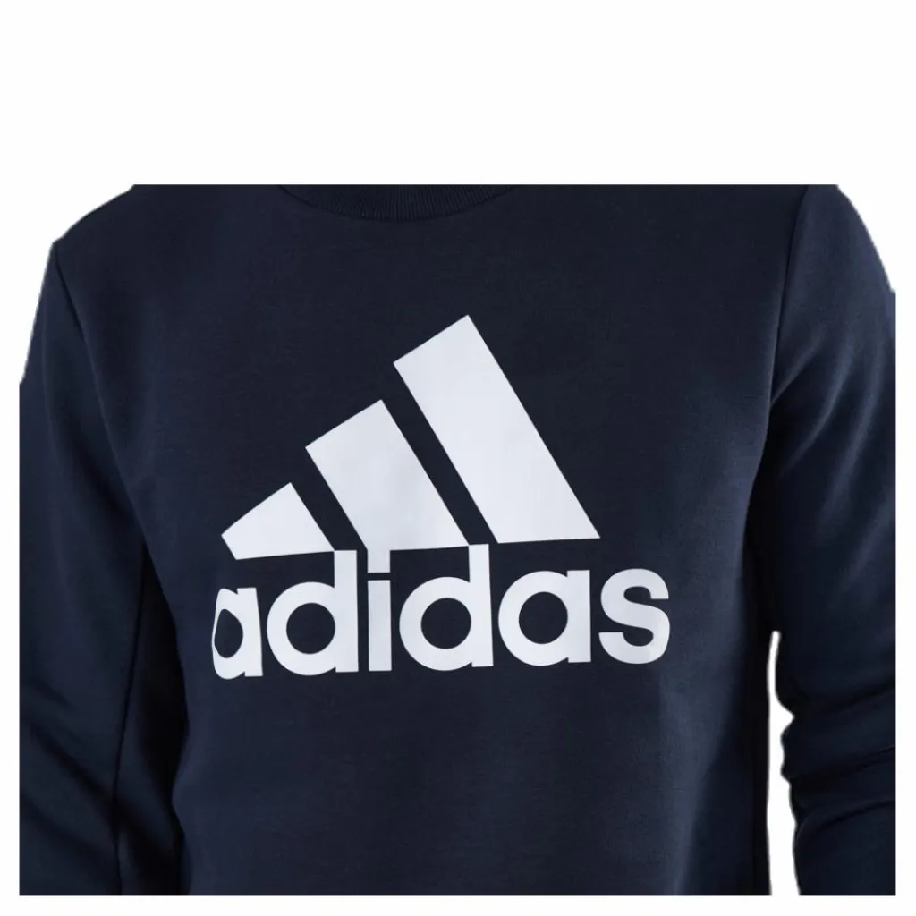 adidas Mh Bos Crewfl Blue/White Svart Best