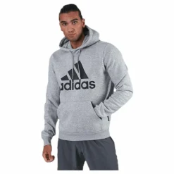 adidas Mh Bos Po Fl Black/Grey Grå Hot