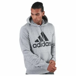 adidas Mh Bos Po Fl Black/Grey Grå Hot