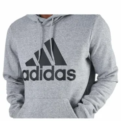 adidas Mh Bos Po Fl Black/Grey Grå Hot