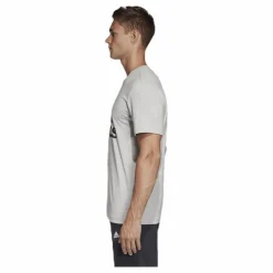 Mh Bos Tee Medium Grey Heather / Black*adidas Outlet