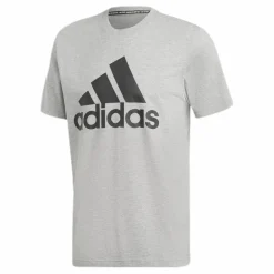 Mh Bos Tee Medium Grey Heather / Black*adidas Outlet
