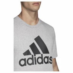 Mh Bos Tee Medium Grey Heather / Black*adidas Outlet