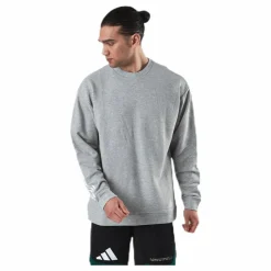 adidas Mh Lw Ft Crew White/Grey Grå Best