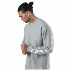 adidas Mh Lw Ft Crew White/Grey Grå Best