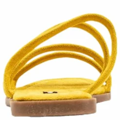 Only Mia Strap Slip On Yellow Gul Hot