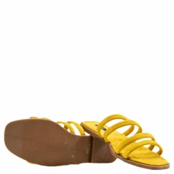 Only Mia Strap Slip On Yellow Gul Hot