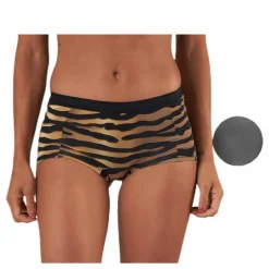 Mia Tiger Minishorts 2-Pack Black*Björn Borg Clearance