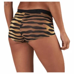 Mia Tiger Minishorts 2-Pack Black*Björn Borg Clearance