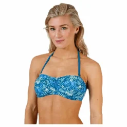 Miami, Twisted Bandeau Blue*Abecita Hot