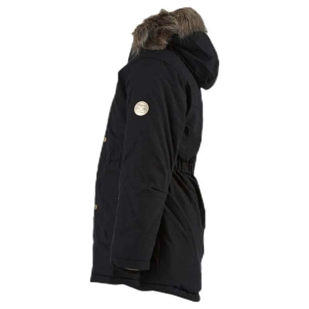 Mibis Parka Jacket Pb Black*Name It Discount