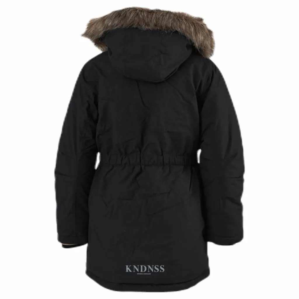 Mibis Parka Jacket Pb Black*Name It Discount