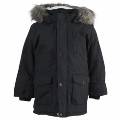 Mibis Parka Jacket Pb Black*Name It Outlet