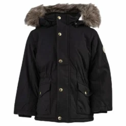 Mibis Parka Jacket Pb Black*Name It Outlet