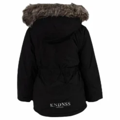 Mibis Parka Jacket Pb Black*Name It Outlet