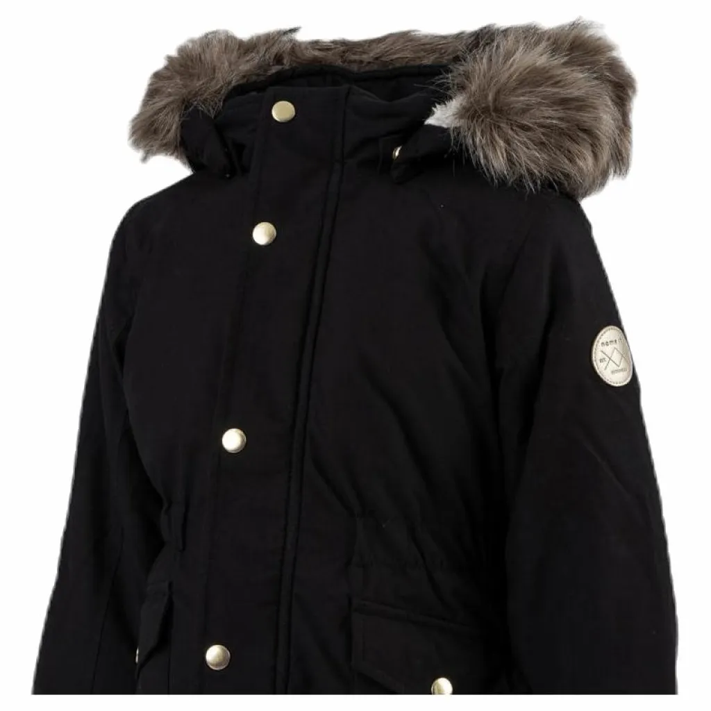 Mibis Parka Jacket Pb Black*Name It Outlet