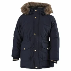Mibis Parka Jacket Pb Blue*Name It Discount