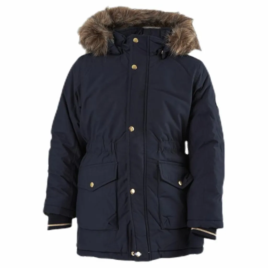 Mibis Parka Jacket Pb Blue*Name It Discount