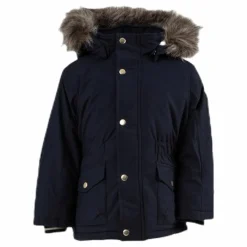 Name It Mibis Parka Jacket Pb Blue Blå Sale