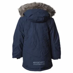 Name It Mibis Parka Jacket Pb Blue Blå Clearance