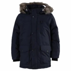 Name It Mibis Parka Jacket Pb Blue Blå Online