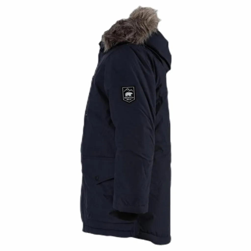 Name It Mibis Parka Jacket Pb Blue Blå Online