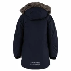 Name It Mibis Parka Jacket Pb Blue Blå Online
