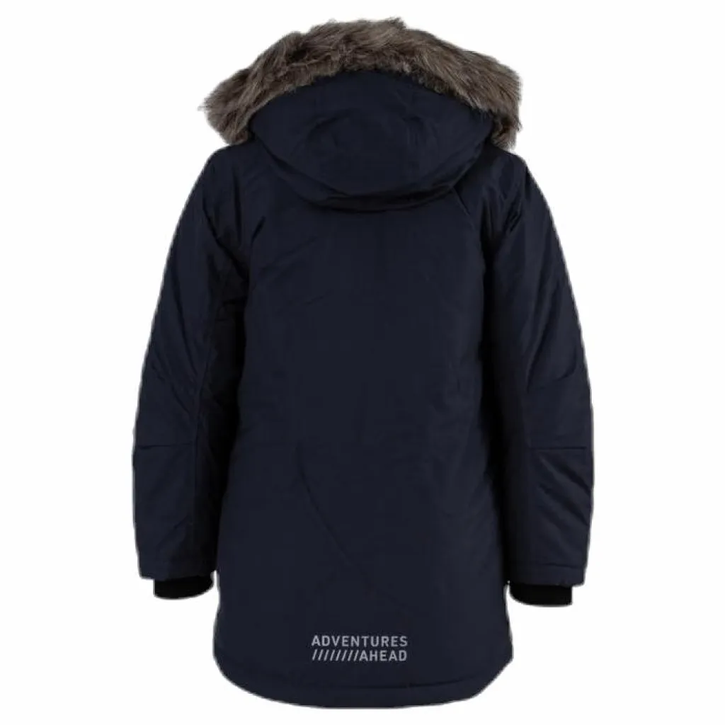Name It Mibis Parka Jacket Pb Blue Blå Online