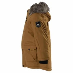 Mibis Parka Jacket Pb Brown*Name It Best
