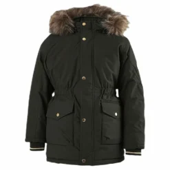 Mibis Parka Jacket Pb Brown*Name It Discount