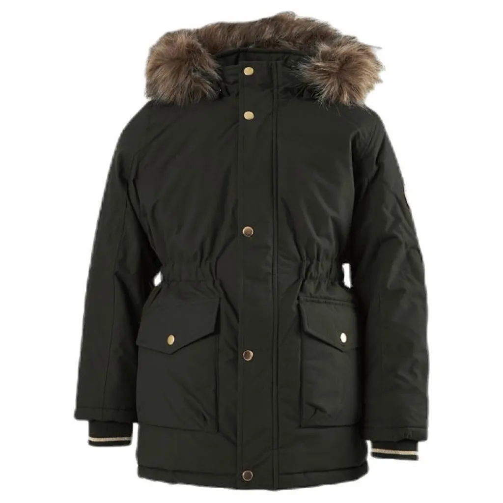 Mibis Parka Jacket Pb Brown*Name It Discount