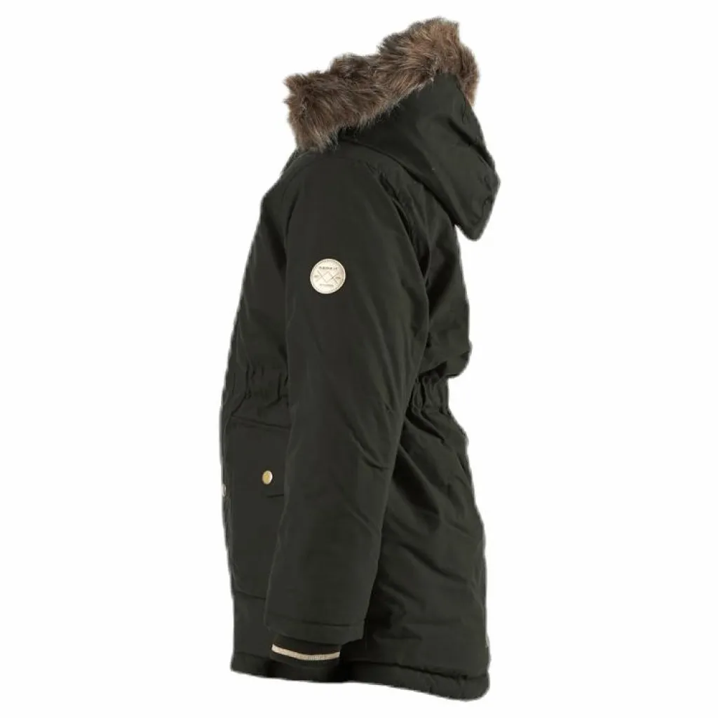 Mibis Parka Jacket Pb Brown*Name It Discount